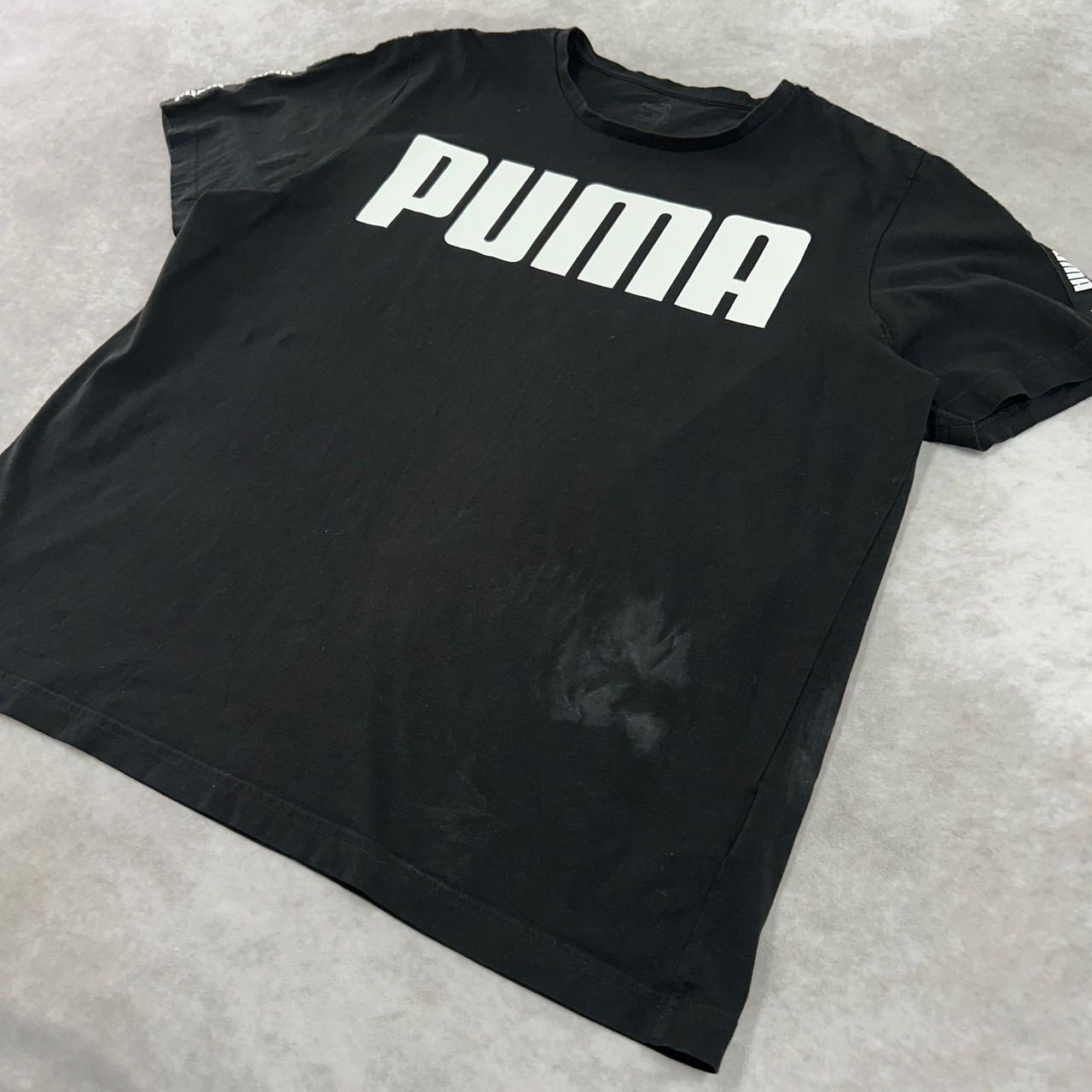 PUMA プーマ Tシャツ 半袖 古着 USED Vintage ヴィンテージ アメカジ ロゴプリント スポーティー