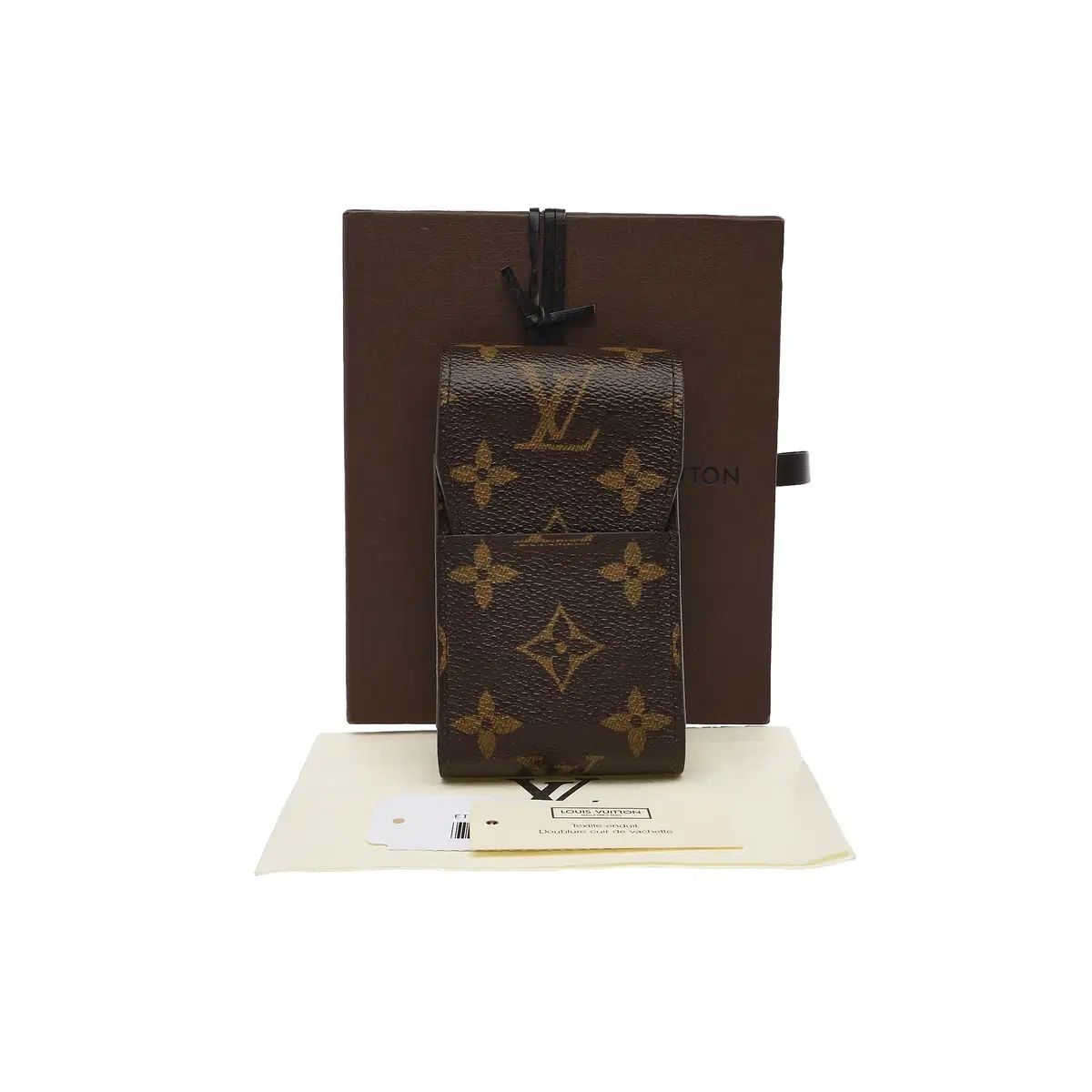 中古品】 Louis Vuitton ルイヴィトン モノグラム シガレット ケース
