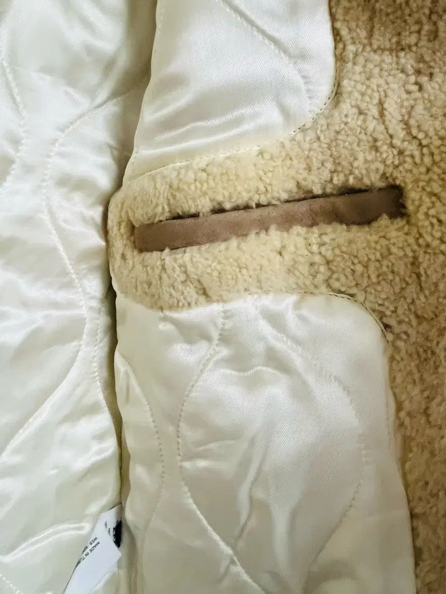 ムートン ジャケット