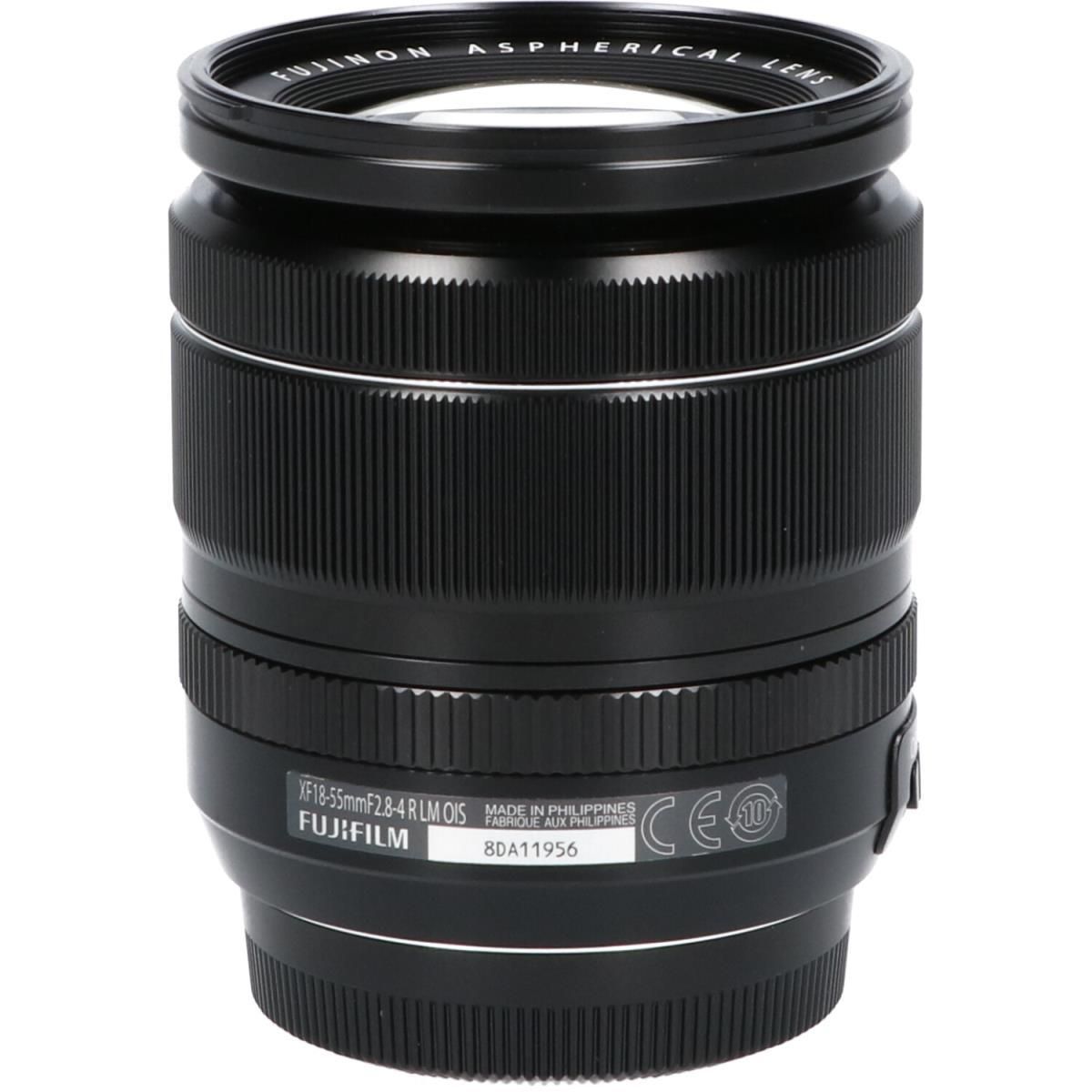 ＦＵＪＩＦＩＬＭ　ＸＦ１８－５５ｍｍ　Ｆ２．８－４Ｒ　ＬＭ　ＯＩＳ