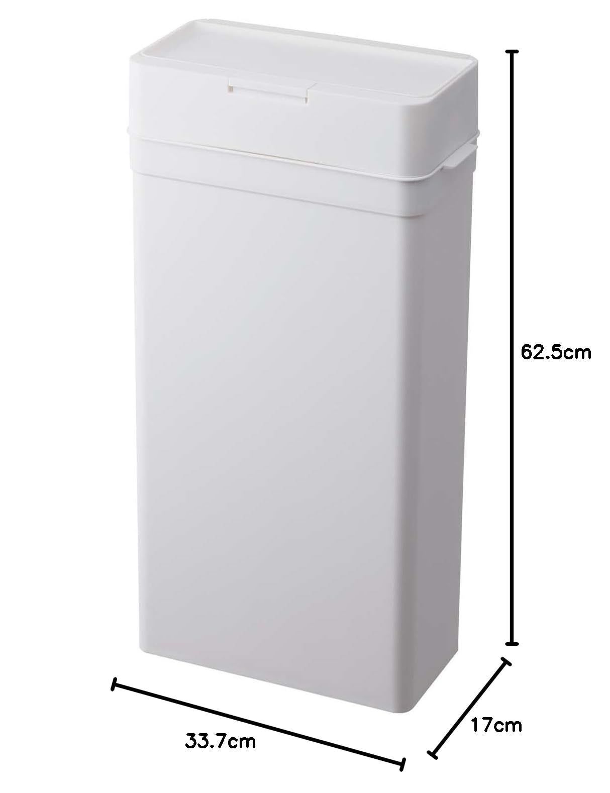 フタ付きゴミ箱