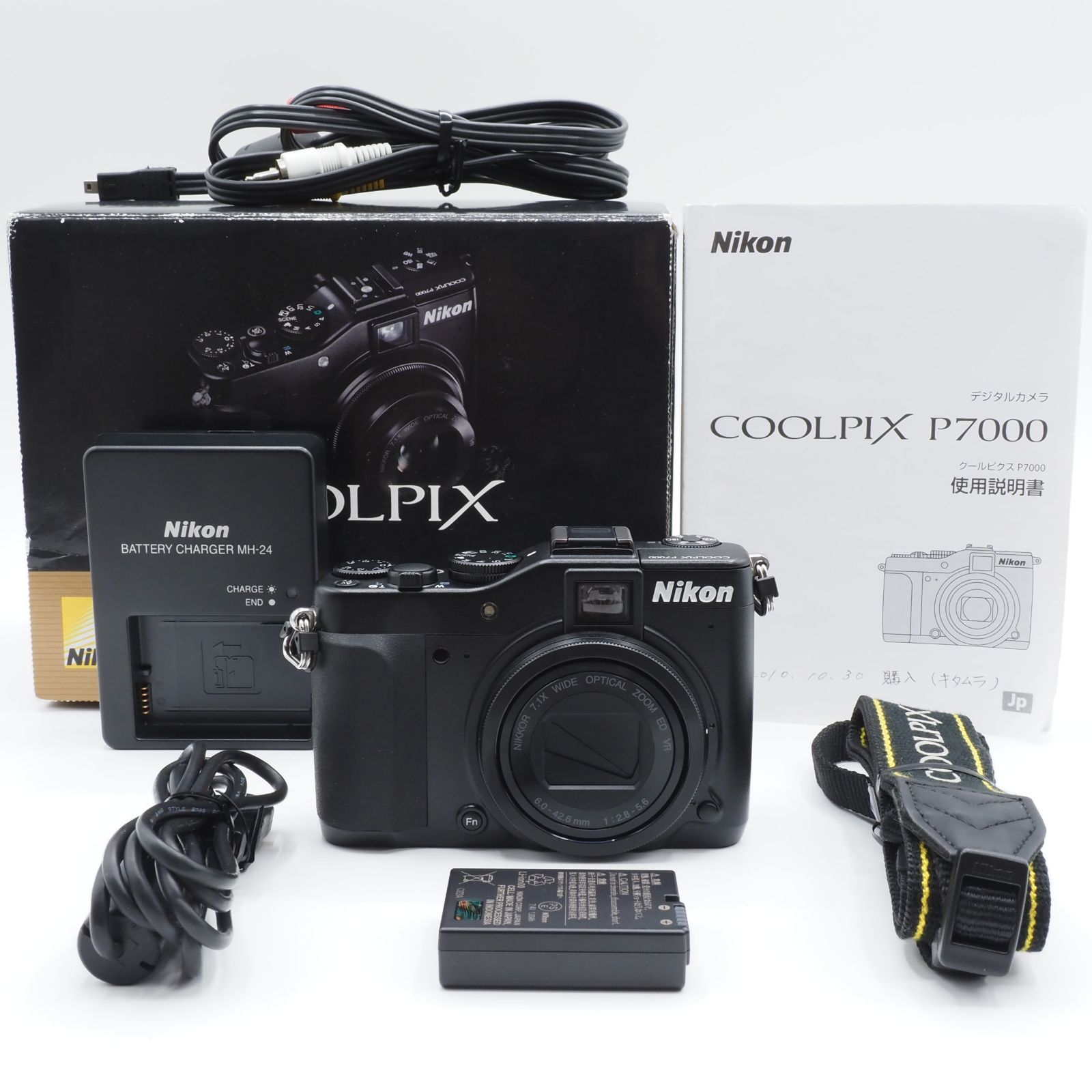 ☆新品級・元箱付き☆ Nikon ニコン デジタルカメラ COOLPIX P7000