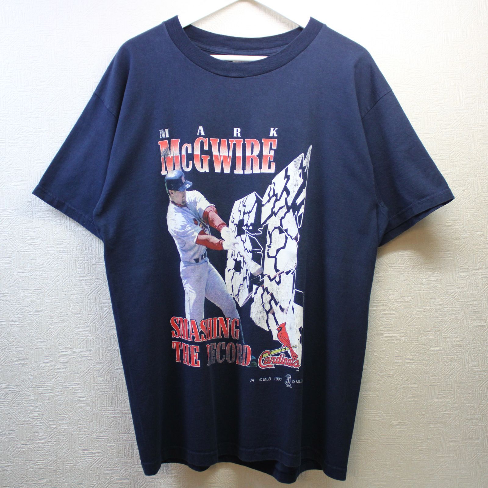 マグワイア メジャー 1990年代 MLB メジャーリーグ Tシャツ 古着 