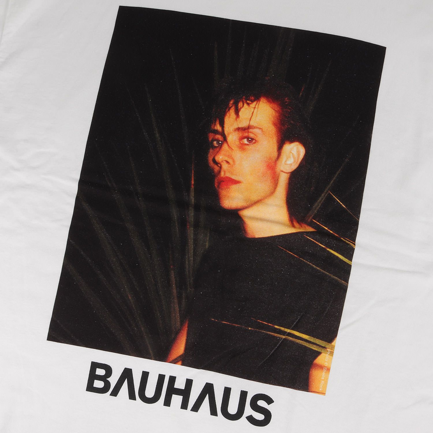 KIDILL キディル Tシャツ Sheila Rock BAUHAUS フォト