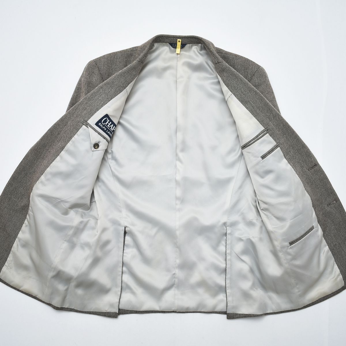 CHAPS RALPH LAUREN ベージュ ダブルブレストジャケット CHAPS RALPH LAUREN ベージュ ダブルブレストジャケット
