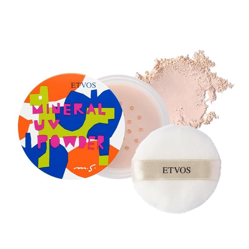ETVOS ミネラルUVパウダー ピンクベージュ(2025) ETVOS ミネラルUV
