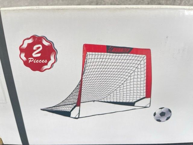 EVERNEW ミニサッカーゴールアルミ 2台1組 新品 EVERNEW ミニサッカー