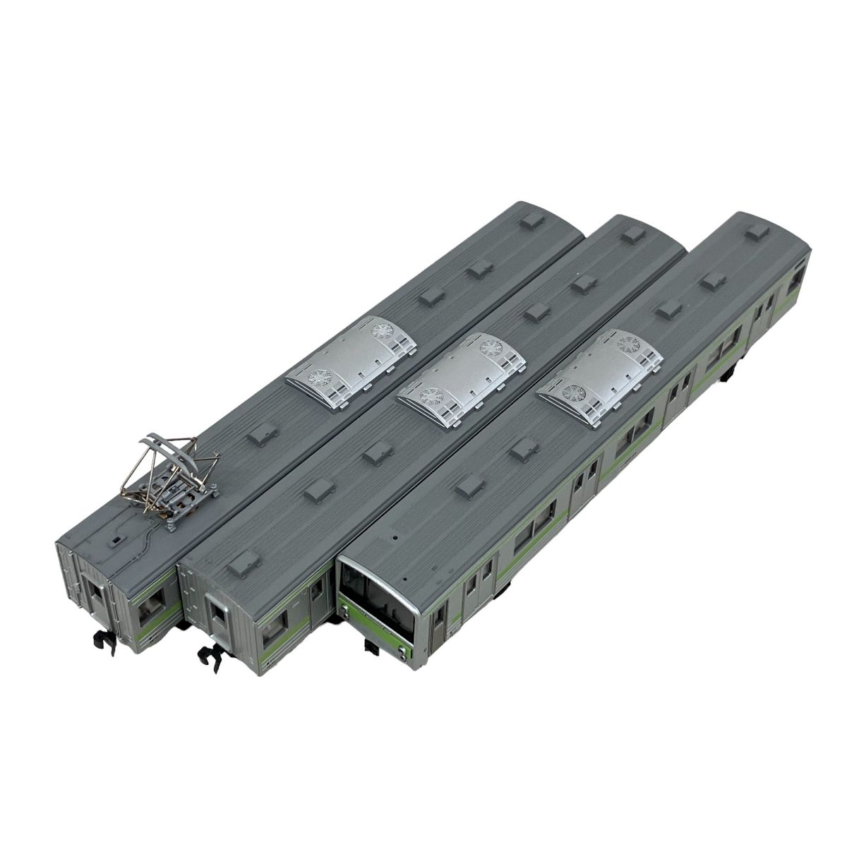 KATO 10-156 JR 205系 直流通勤形電車・山手色 6両セット Nゲージ 鉄道