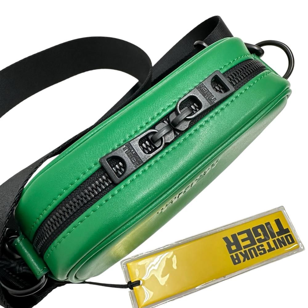 ONITSUKA TIGER/オニツカタイガー】BAG S ショルダーバッグ 合成