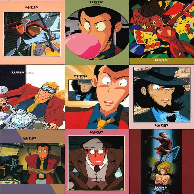 ルパン三世 ルパン カード カードダスマスターズ まとめ セミコンプ