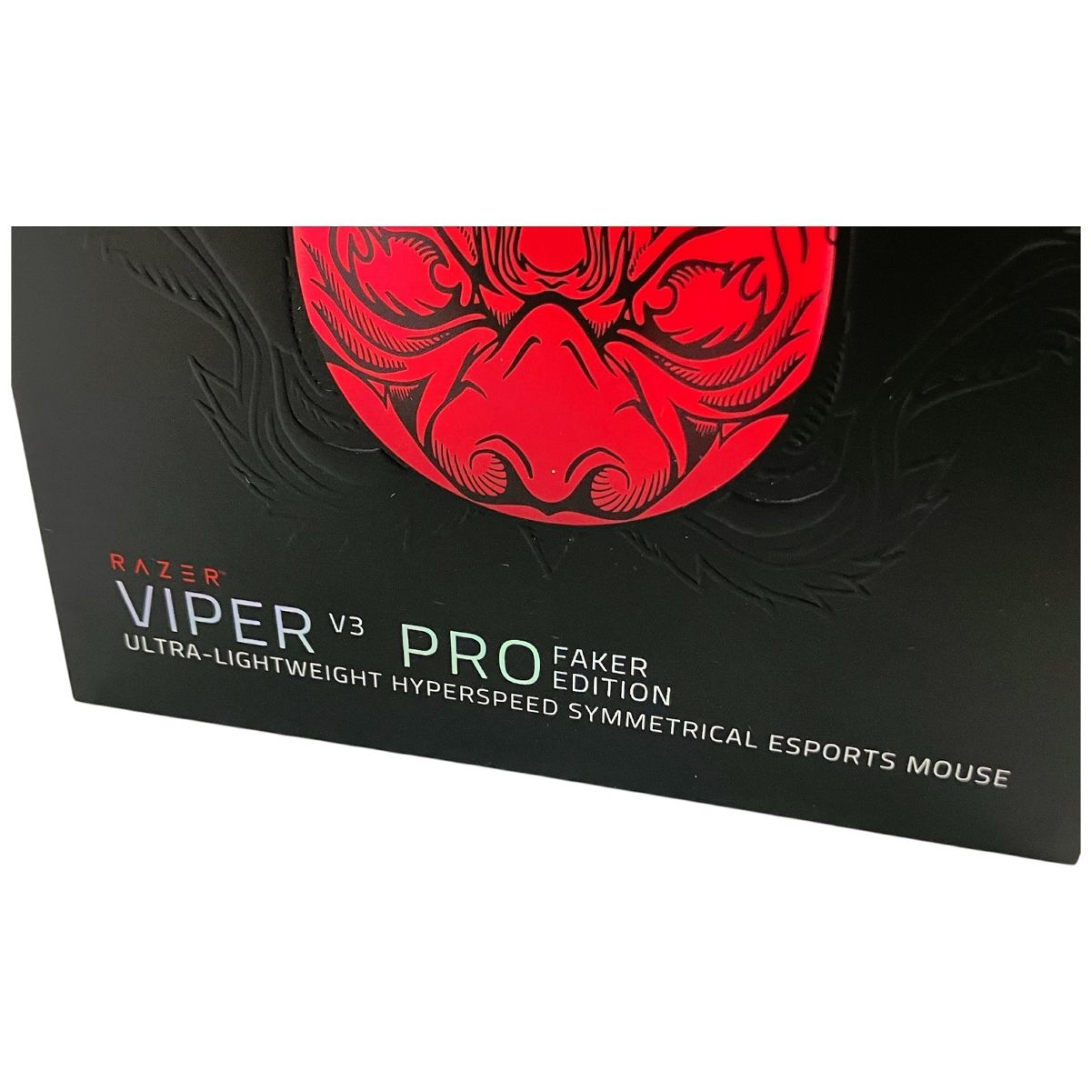 新品】Razer Viper V3 Pro Faker Edition（Razer Viper V3 Pro