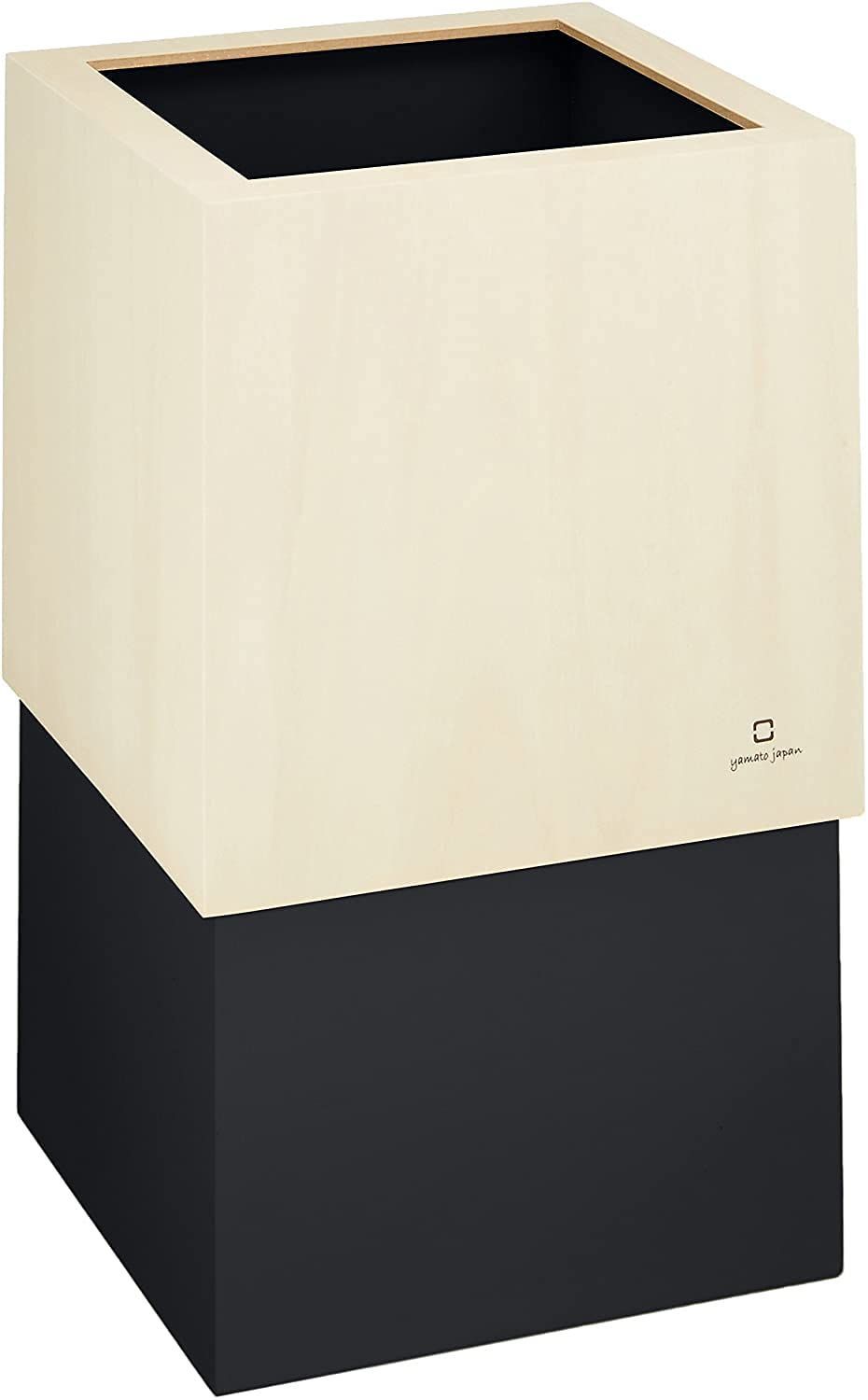 ヤマト工芸 W CUBE Bk 容量 約10リットル YK 06-012
