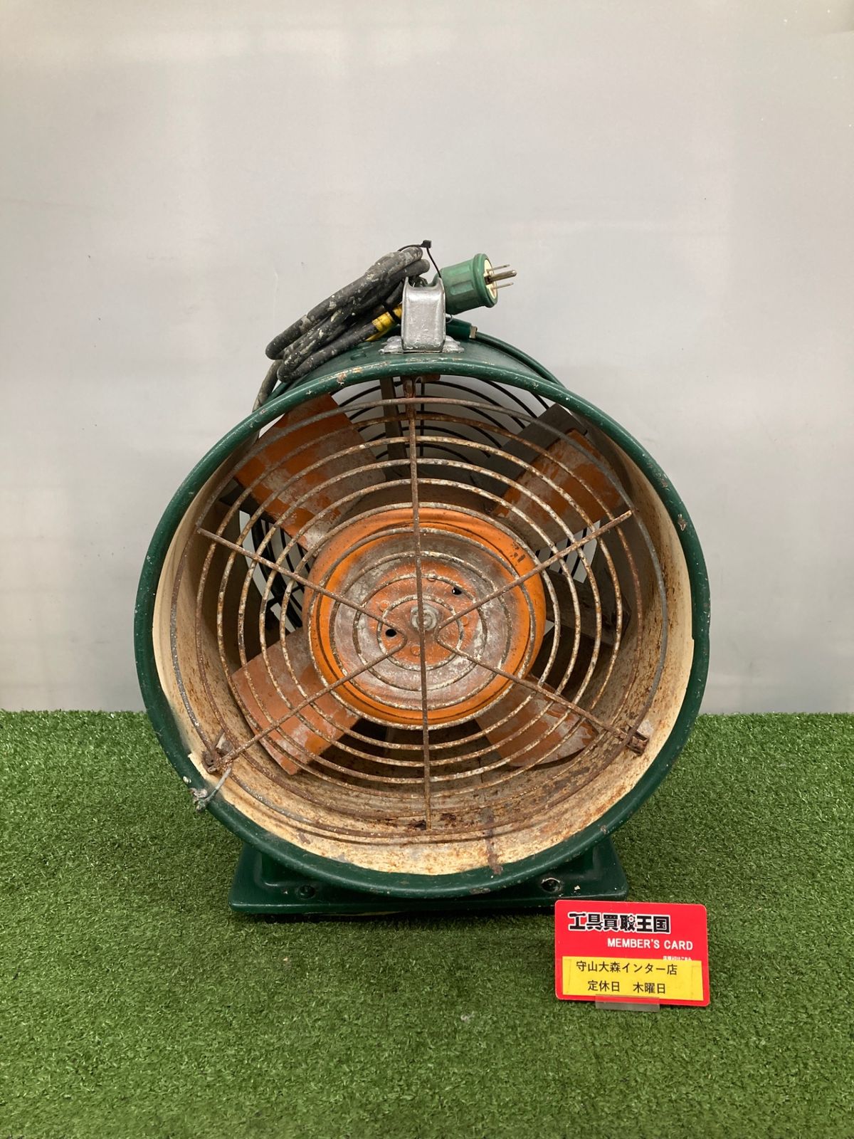 中古品】【0921】☆Suiden(スイデン) 100v AIR FLOW ジェットスイファン1エアフロー 送風機 SJF-304-IV-1  ITT3L5GO3300 - メルカリ