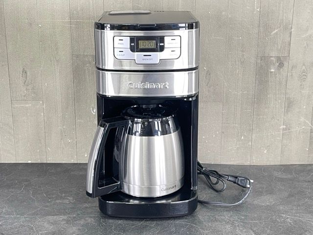 未使用品 クイジナート 10カップ全自動コーヒーメーカー DGB-450PCJ