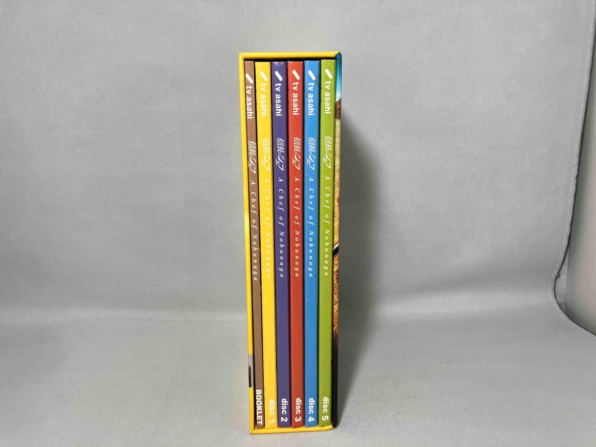 信長のシェフ DVD-BOX〈5枚組〉 ドラマ 信長のシェフ DVD-BOX 5枚組 ブレスレット付き - メルカリ
