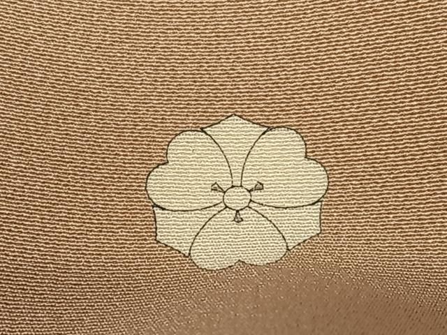 平和屋着物○本加賀友禅作家 奥原一就 色留袖 鳳凰花文 正絹 逸品