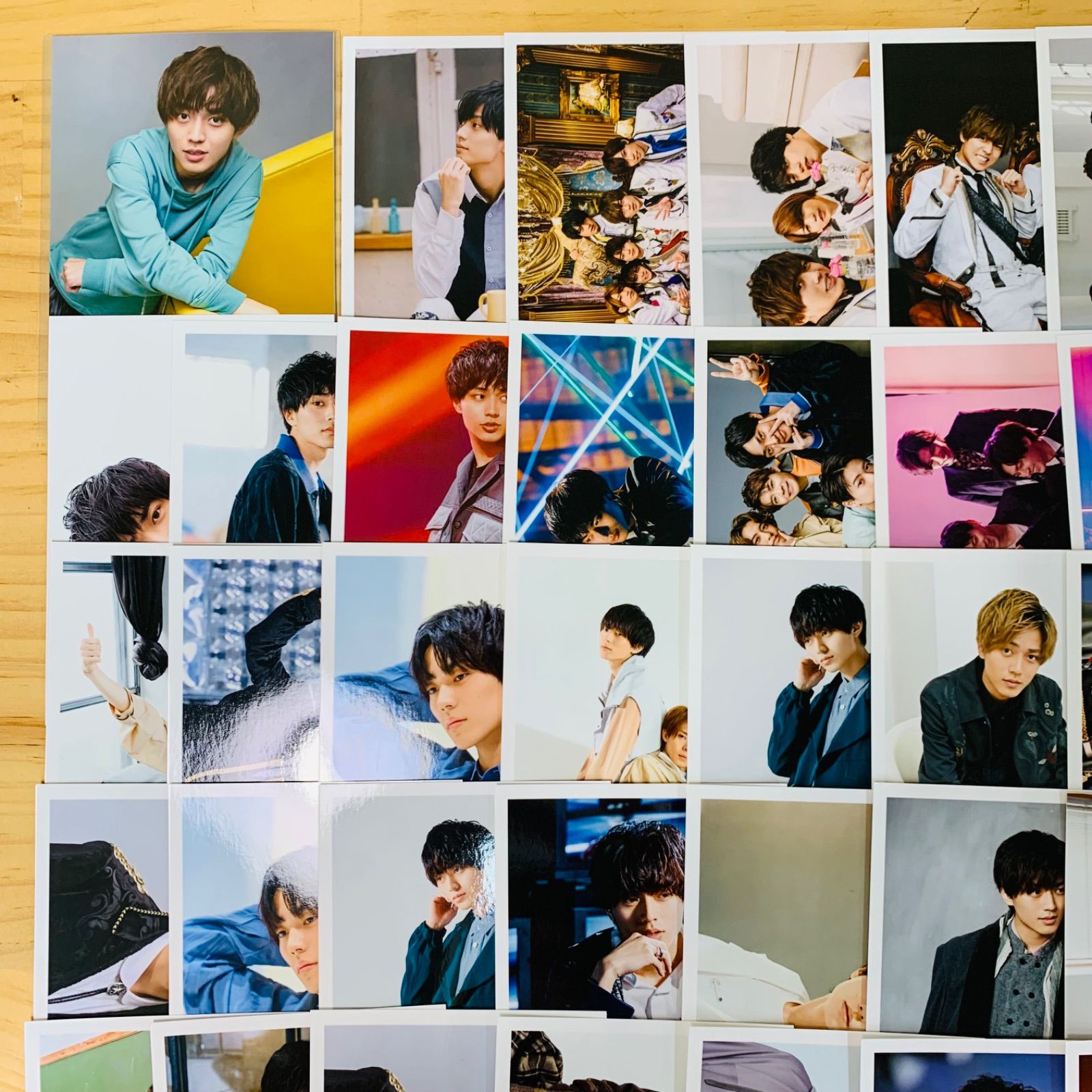 2W34941-100 まとめ King&Prince キンプリ 写真 平野紫耀 岸優太