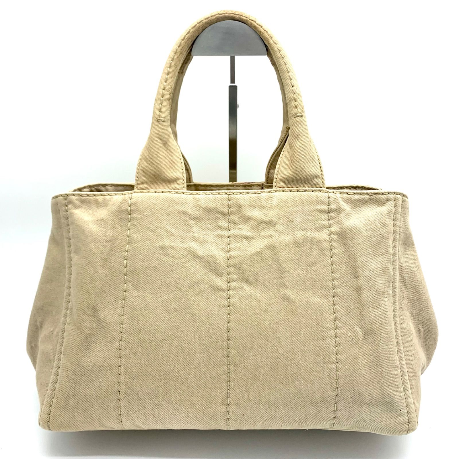 PRADA カナパ M キャンバス トートバッグ A4 大容量