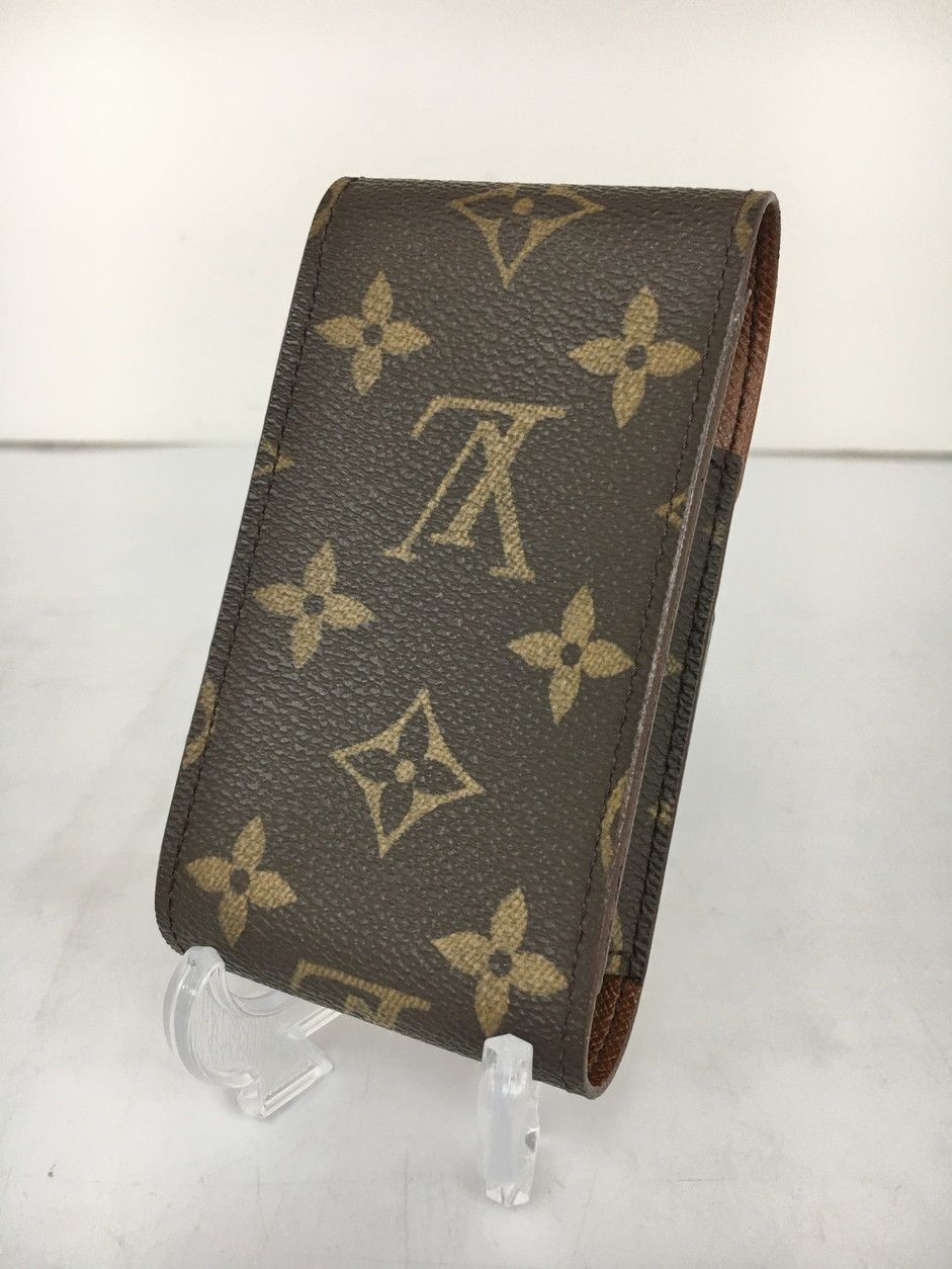 ルイヴィトン LOUISVUITTON シガレットケース モノグラム