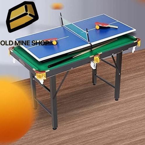 ボール付き折りたたみビリヤード台、マルチゲームテーブル ボール付き折りたたみビリヤード台、マルチゲームテーブル