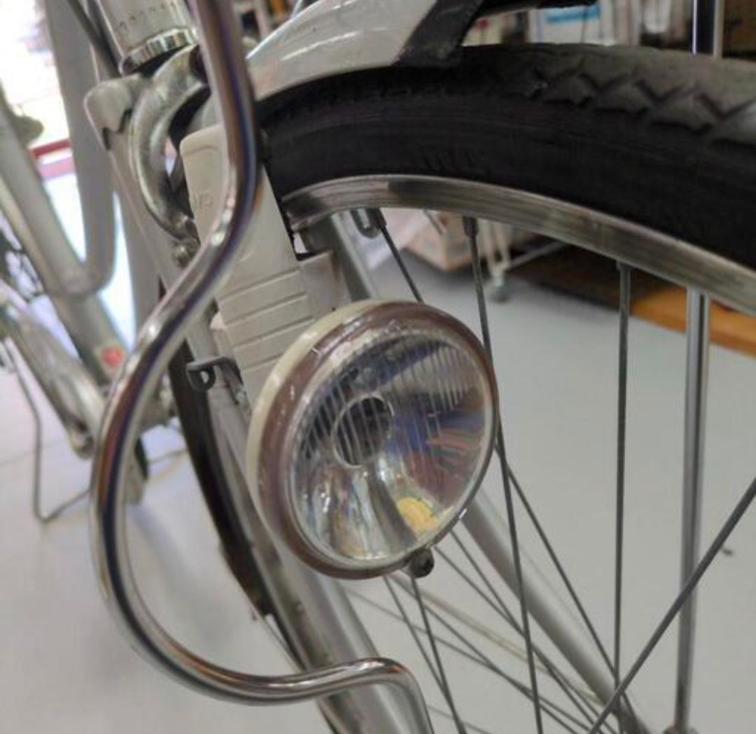 J541 ☆サビキズ使用感☆普通自転車☆Harmony☆ダイナモ☆26インチ 