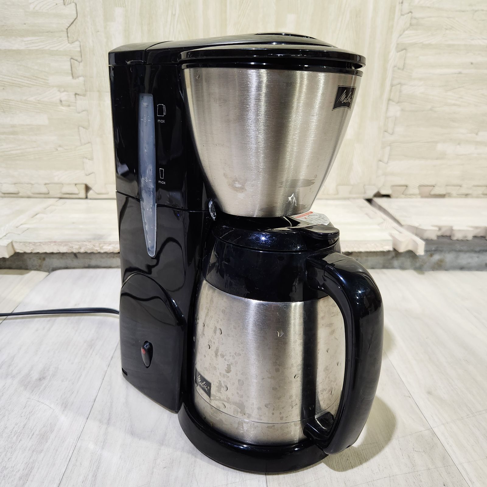 Melitta コーヒーメーカー MKM-531 B - コーヒーメーカー