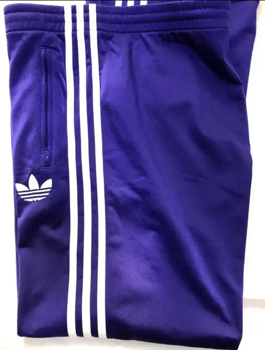 品 adidas アディダス 紫 ファイヤーバード トラックパンツ 海外 L