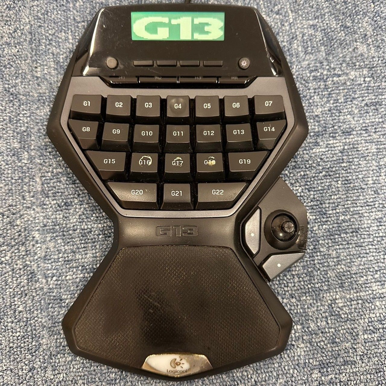 Logicool G13 Logicool G13 キーボード ADVANCED GAMEBOARD Logitech