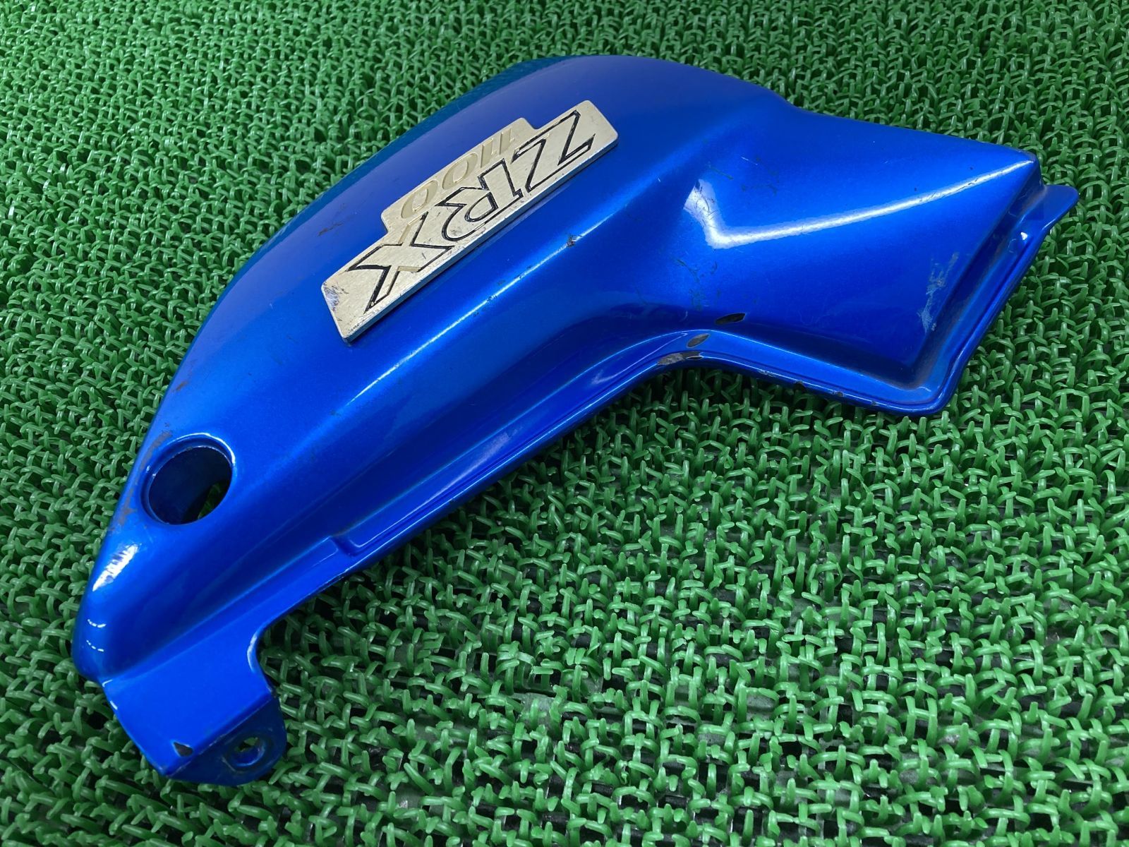 ZRX1100 サイドカバー 左 青M 36001-1597 カワサキ 純正 中古 バイク