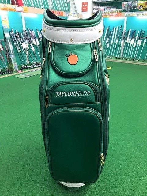 TaylorMade テーラーメイド ゴルフ ハイグレード キャディバッグ 中古 TaylorMade テーラーメイド キャディバッグ ゴルフバッグ