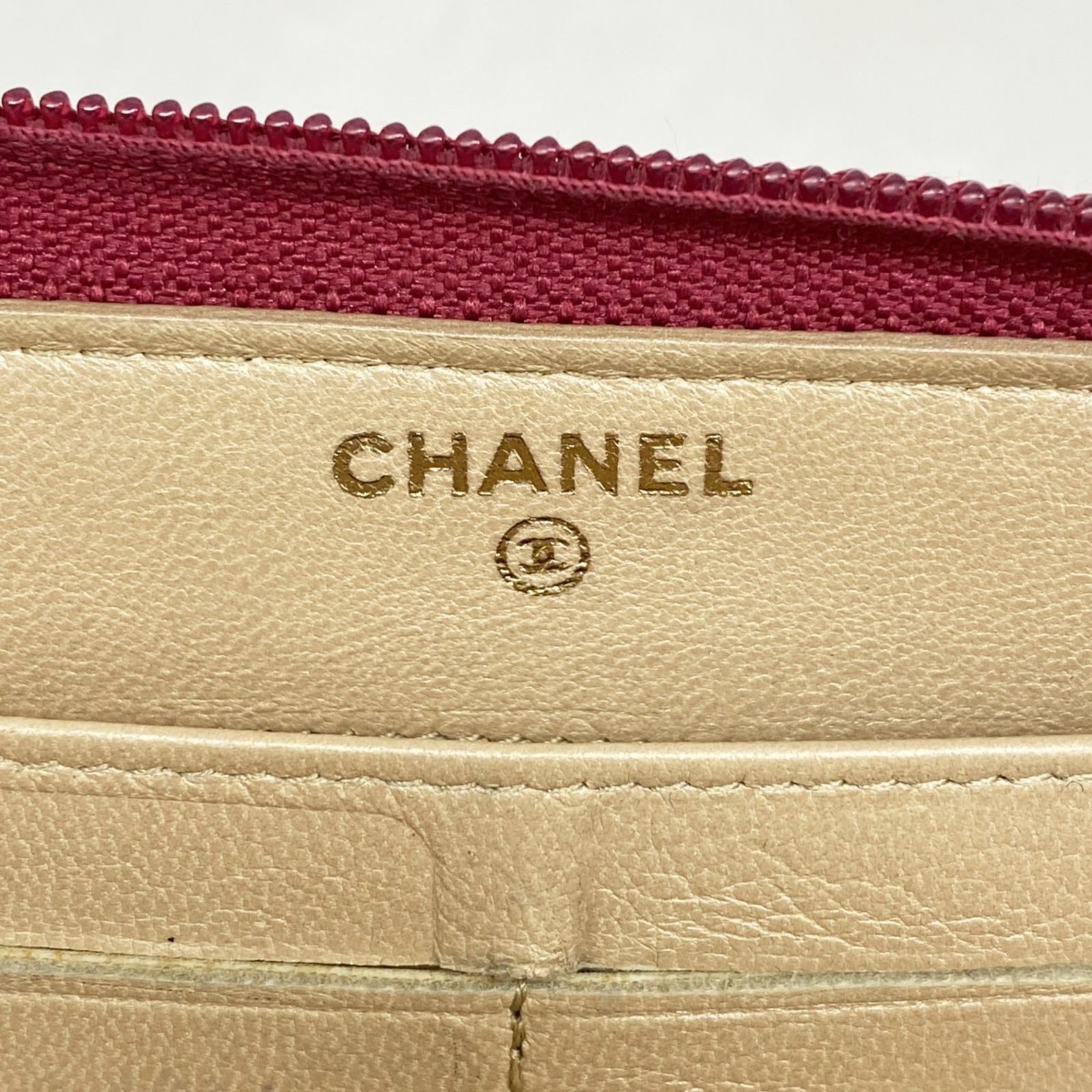 CHANEL シャネル カメリア 長財布 【公式通販】