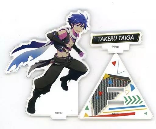 アイドルマスター SideM 大河タケル FiFS アクリルパネル チャーム 中古】アクリルスタンド・アクリルパネル 大河タケル 公式