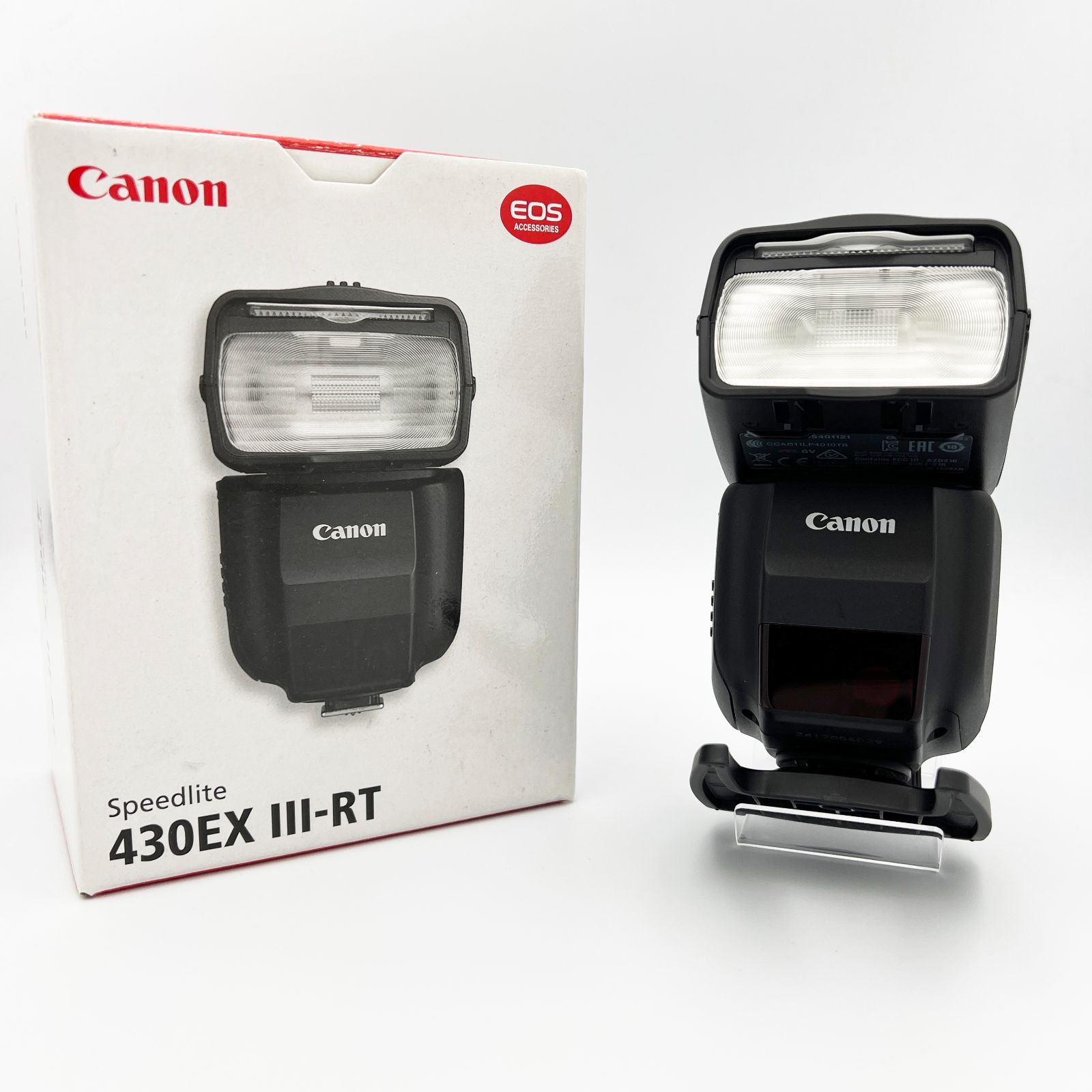Canon キヤノン Speedlite スピードライト 430EX III-RT ストロボ 本体