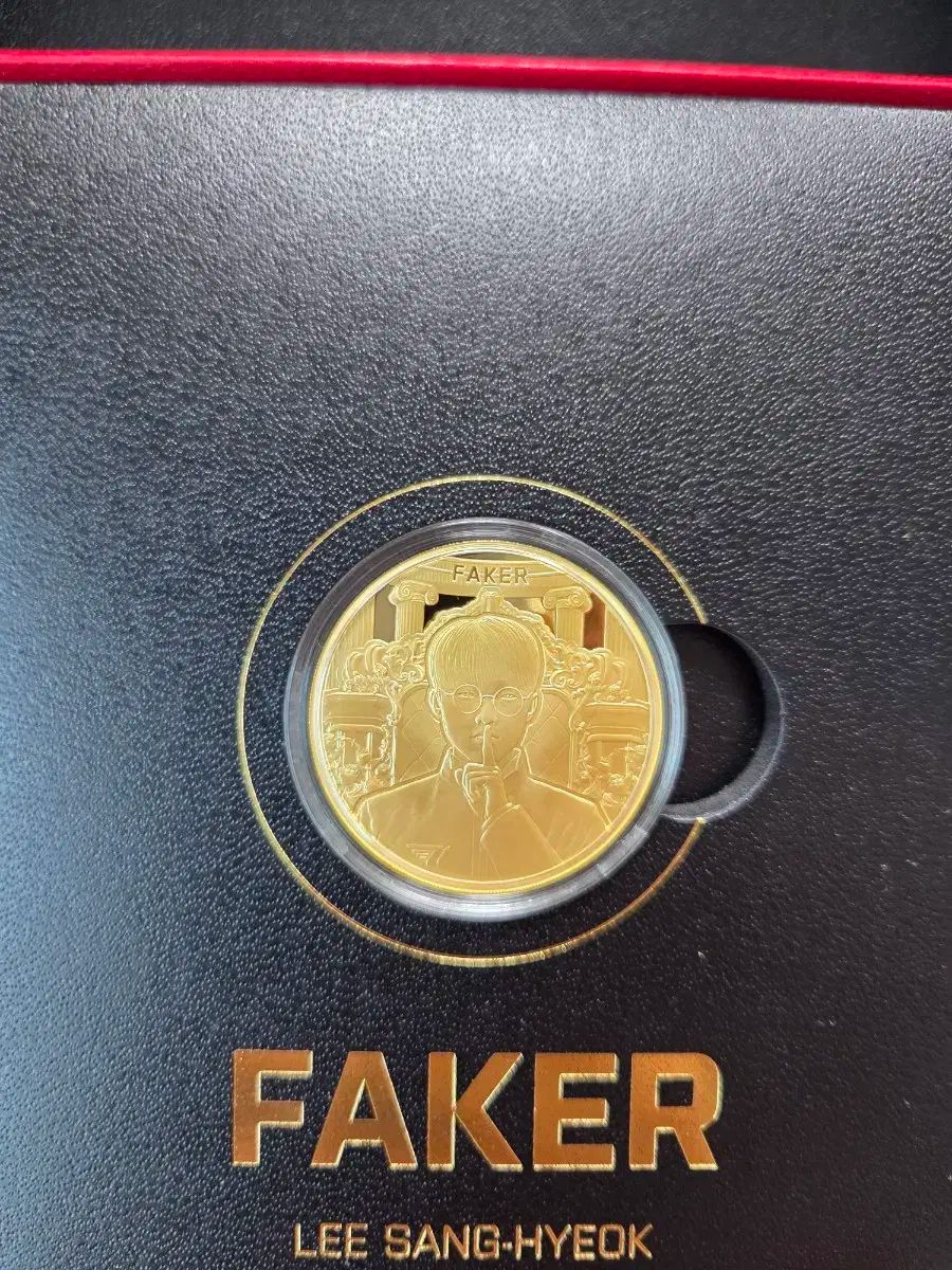 FAKER 記念金メダル T1 Faker、造幣局とコラボ…公式記念メダルが発売、金と銀に偉業