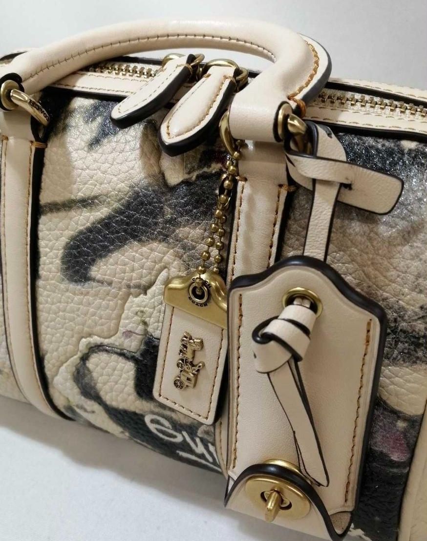 COACH × MINT SERF ルビーサッチェル18 ミニ ハンドバッグ レディース