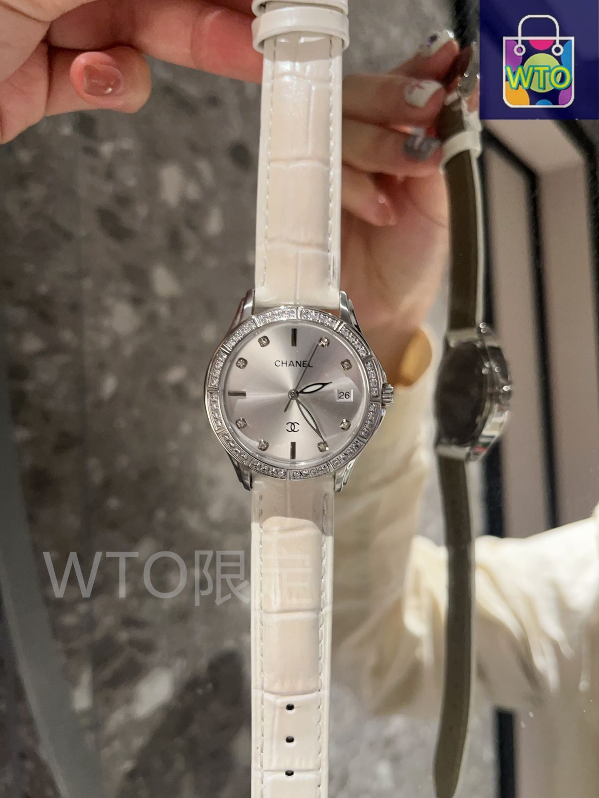 今日特価】CHANEL レディースクォーツウォッチ-WTO輸入3 - メルカリ