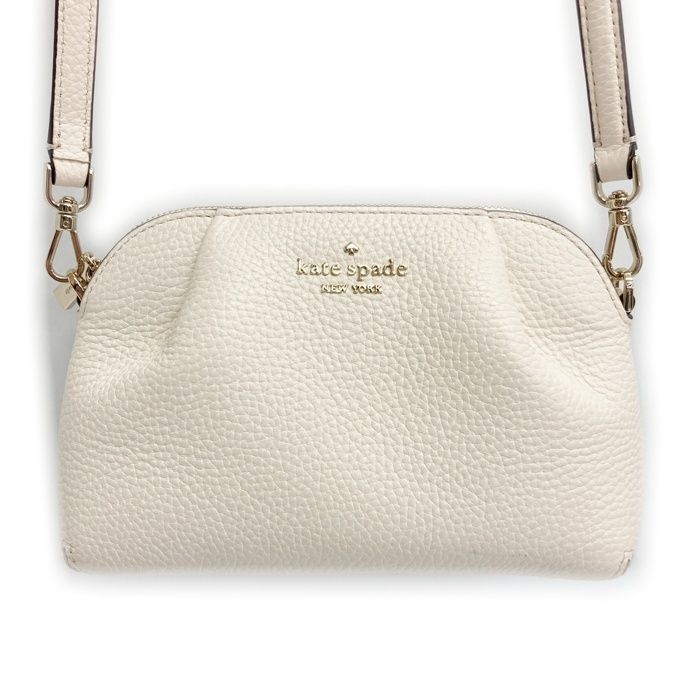 専用　kate spade ケイトスペード　グラマシーホワイト ショルダーバッグ kate spade NEW YORK ケイトスペード レイラ ショルダーバッグ