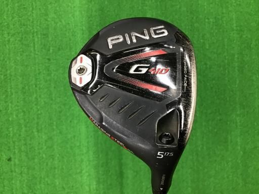 ピン G410 5W フェアウェイウッド FW ALTA J CB RED FW フレックスR メンズ 男性用 右利き 右用 Cランク ゴルフクラブ