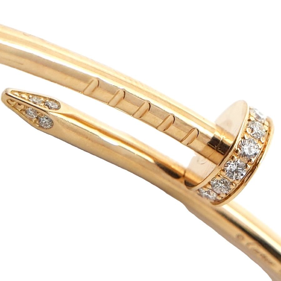 早い者勝ち！Cartier ジュストアンクル SM18 Cartier カルティエ ジュストアンクル スモール SM #18