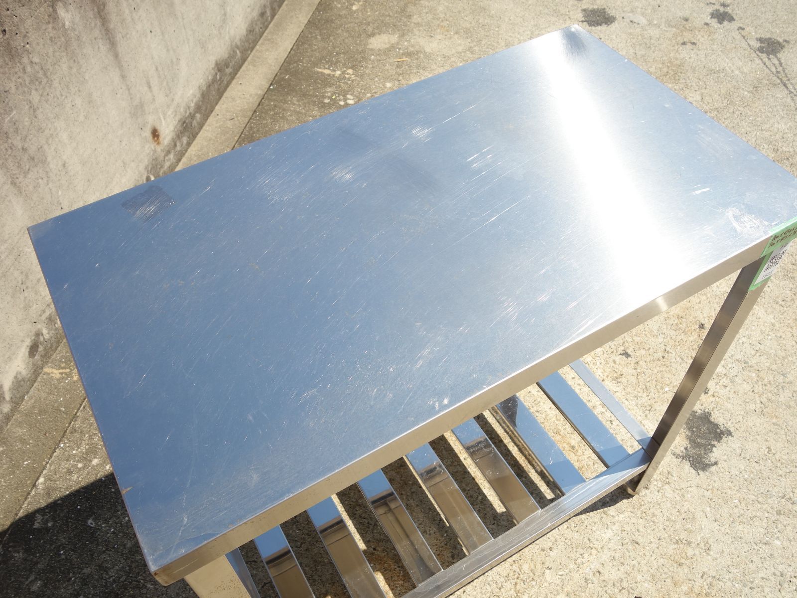 M▽業務用 厨房 作業台 棚 ラック シェルフ ステンレス (Fe1930) M▽業務用 厨房 作業台 棚 ラック シェルフ ステンレス (Fe1930)