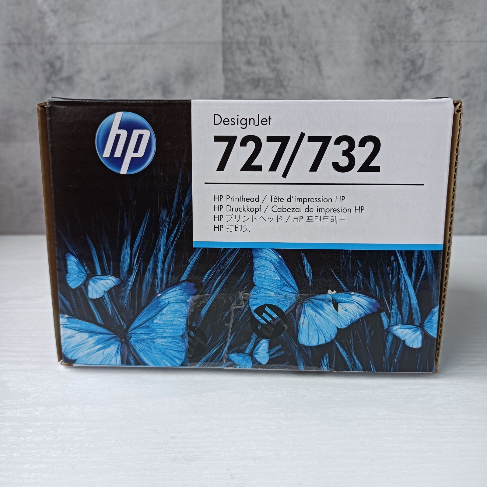 HP DesignJet 727/732 プリントヘッド 純正 B3P06A - メルカリ