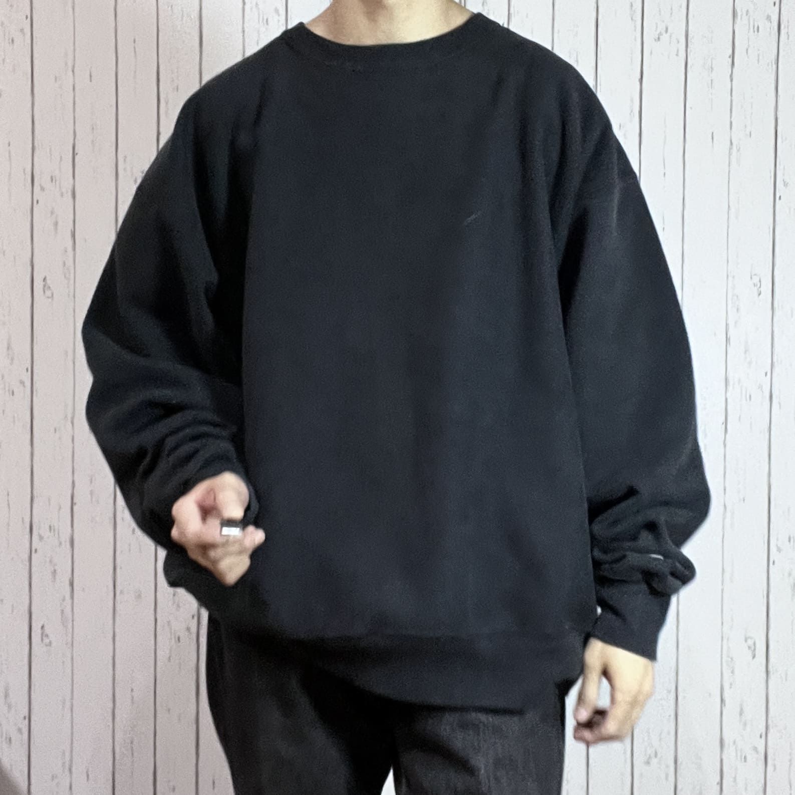90s 00s Champion プレミアムリバースウィーブスウェット ブラック 00s Champion PREMIUM Reverse Weave チャンピオン プレミアム