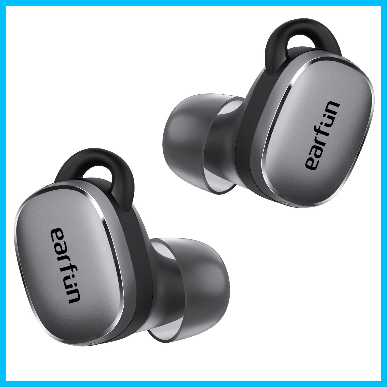 在庫 2025金賞 EarFun VGP Free Pro 3 ANC機能ワイヤレスイヤホン bluetooth Snapdragon Sound対応 QCC3072チップ aptX adaptive Bluetooth 5.3 ワイヤレス充電 6-