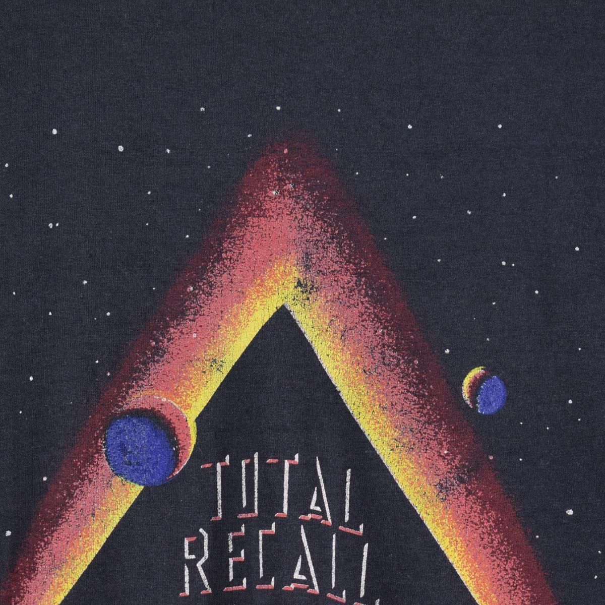 古着 90年代 TOTAL RECALL トータルリコール 映画 ムービーTシャツ 