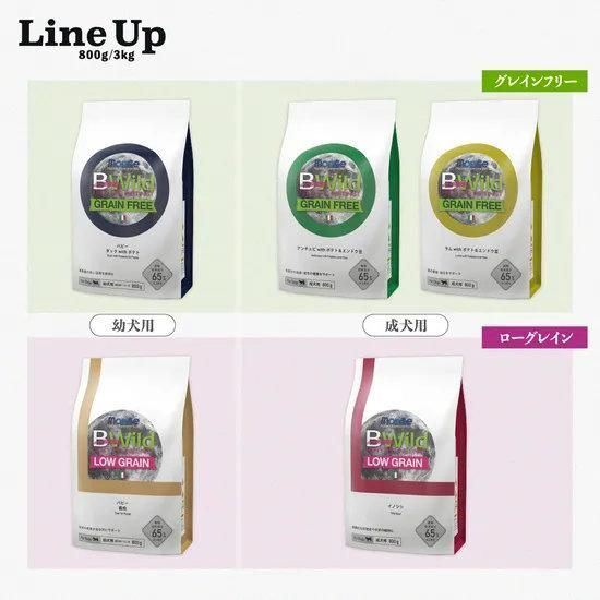 BWild ビーワイルド アンチョビwith ポテト&エンドウ豆 3kg×2袋 Amazon.co.jp: 【成犬用 イタリア製ドッグフード 3kg】BWild