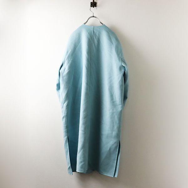 定価5.3万 大きいサイズ オンワード樫山 23区 ウールカシミヤリバー