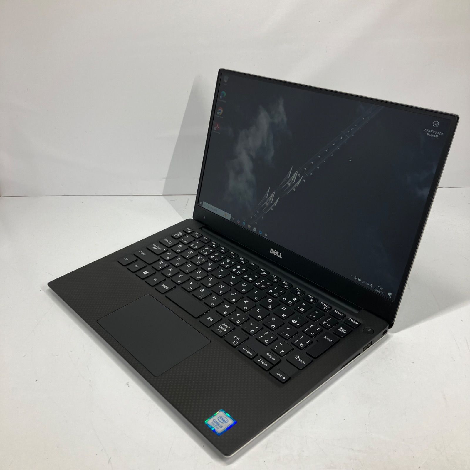 ジャンク・OS起動可】DELL XPS13 P54G (Core i5-7200U／RAM8GB