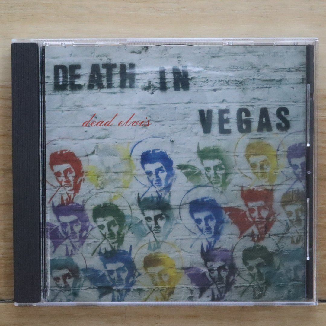 中古CD☆デス・イン・ヴェガス/Death in Vegas□ Dead Elvis