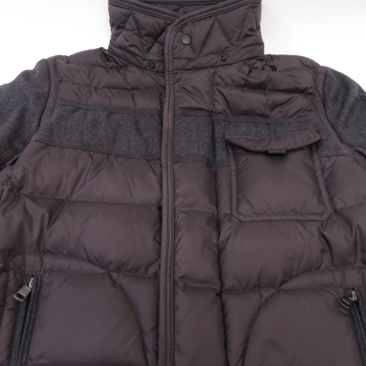 MONCLER モンクレール RYAN GIUBBOTTO ダウンジャケット C20914139285 サイズ2 ※中古