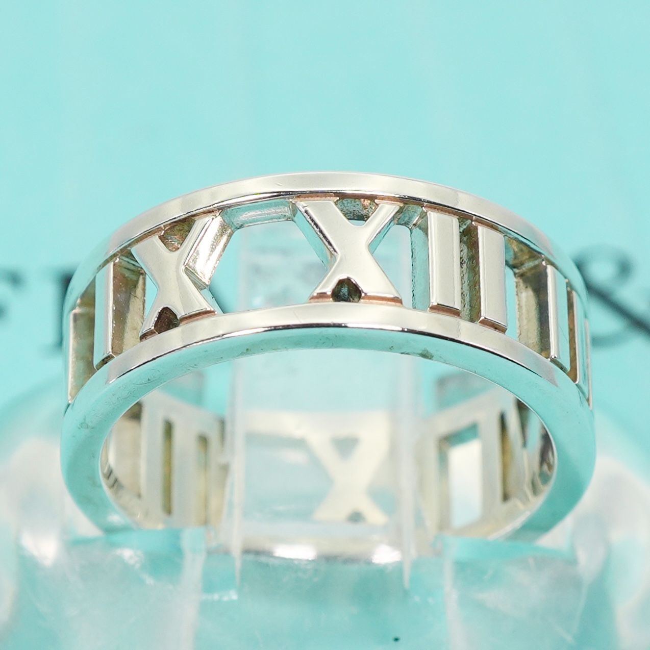 極美品11号 ティファニー オープン アトラス リング/24-5747S - メルカリ 